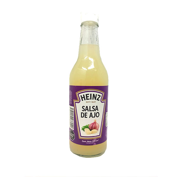 SALSA DE AJO HEINZ 300CC