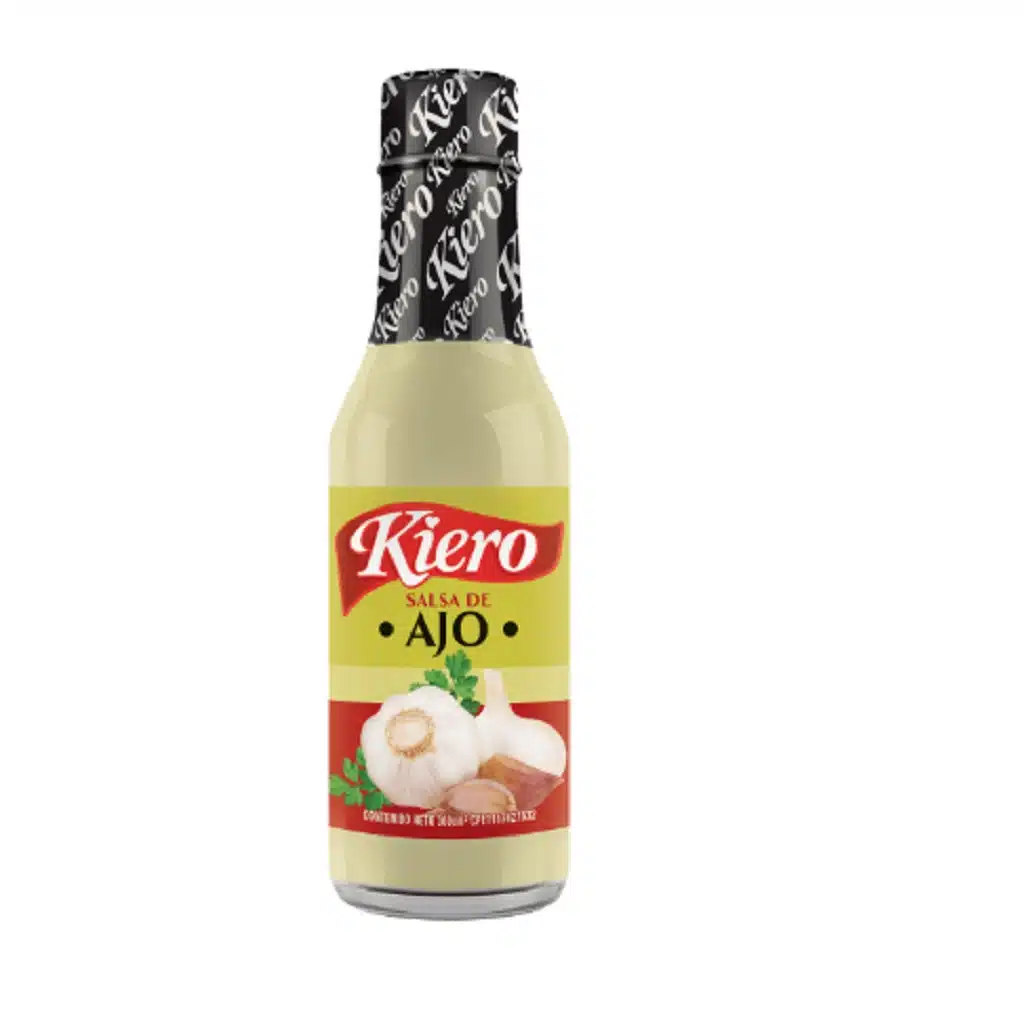 SALSA DE AJO KIERO 300cm?