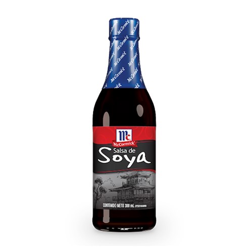 SALSA DE SOYA MC 300ml