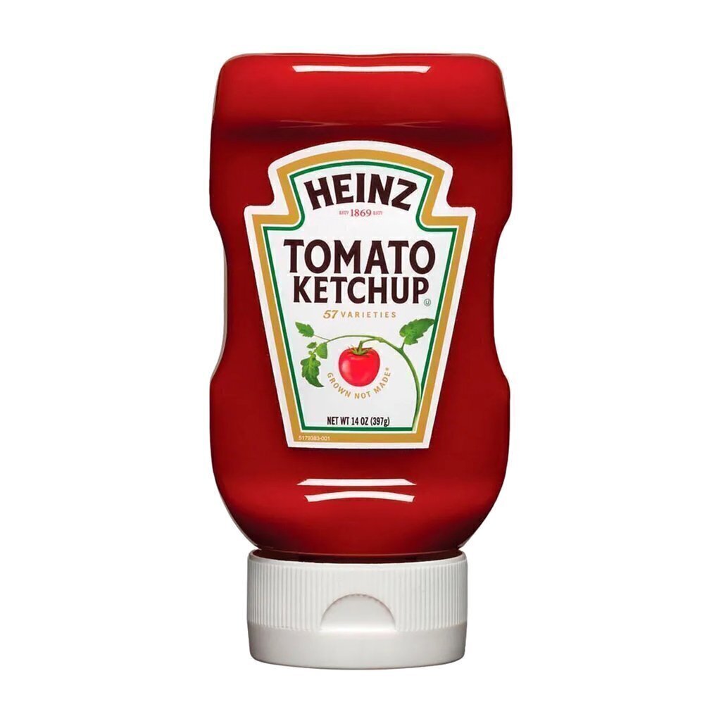 SALSA DE TOMATE HEINZ 397g PET