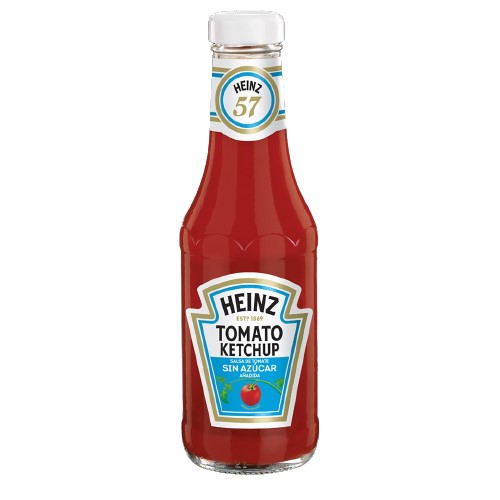 SALSA DE TOMATE HEINZ 397g SIN AZUCAR