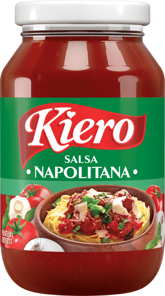 SALSA NAPOLITANA 500G KIERO