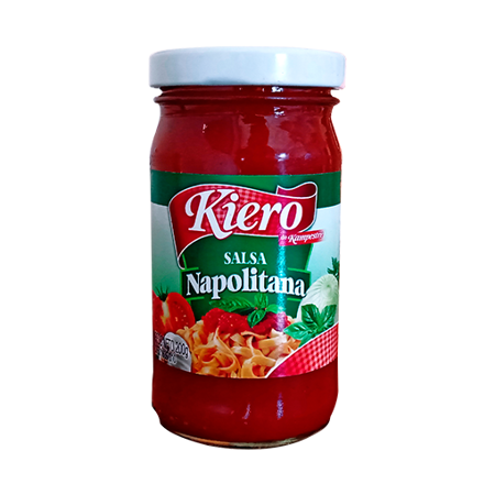 SALSA NAPOLITANA KIERO 200g