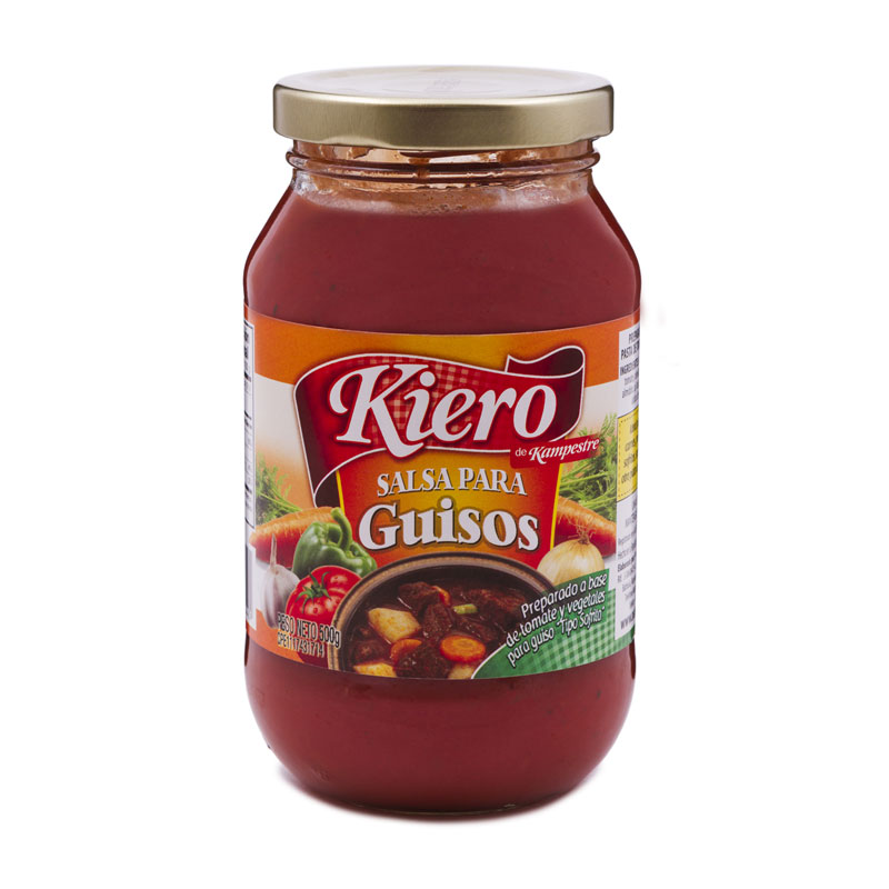 SALSA PARA GUISOS 500G KIERO