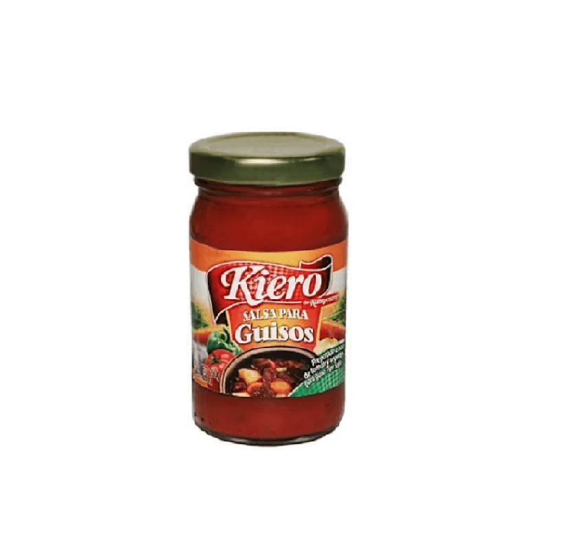 SALSA PARA GUISOS KIERO 200g