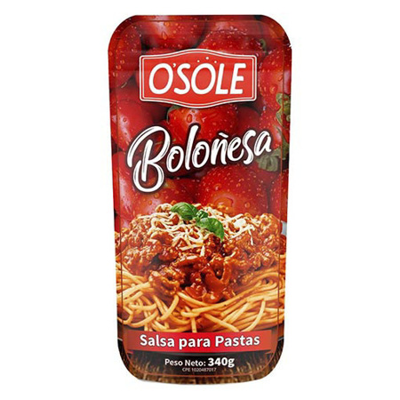 SALSA PARA PASTAS BOLOGNESA OSOLE 340g