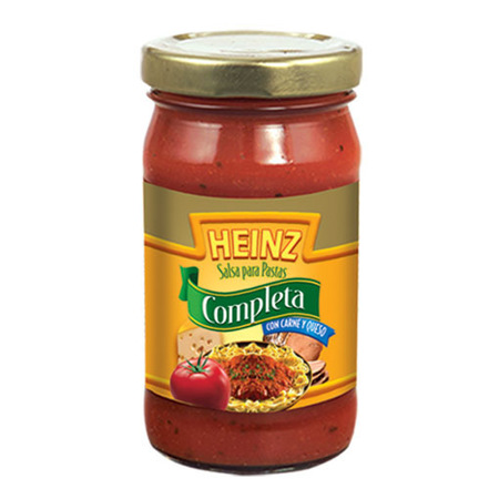 SALSA PARA PASTAS COMPLETA 195G HEINZ