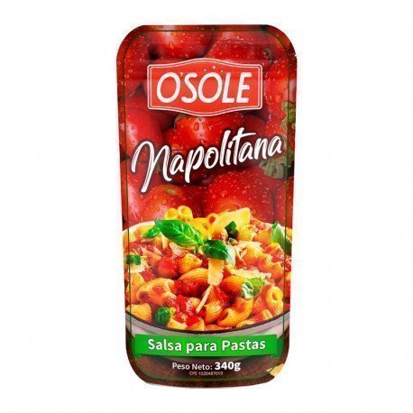 SALSA PARA PASTAS NAPOLITANA OSOLE 340g