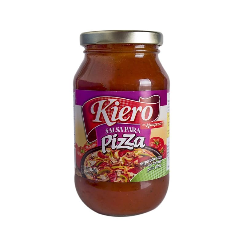 SALSA PARA PIZZA KIERO 500g