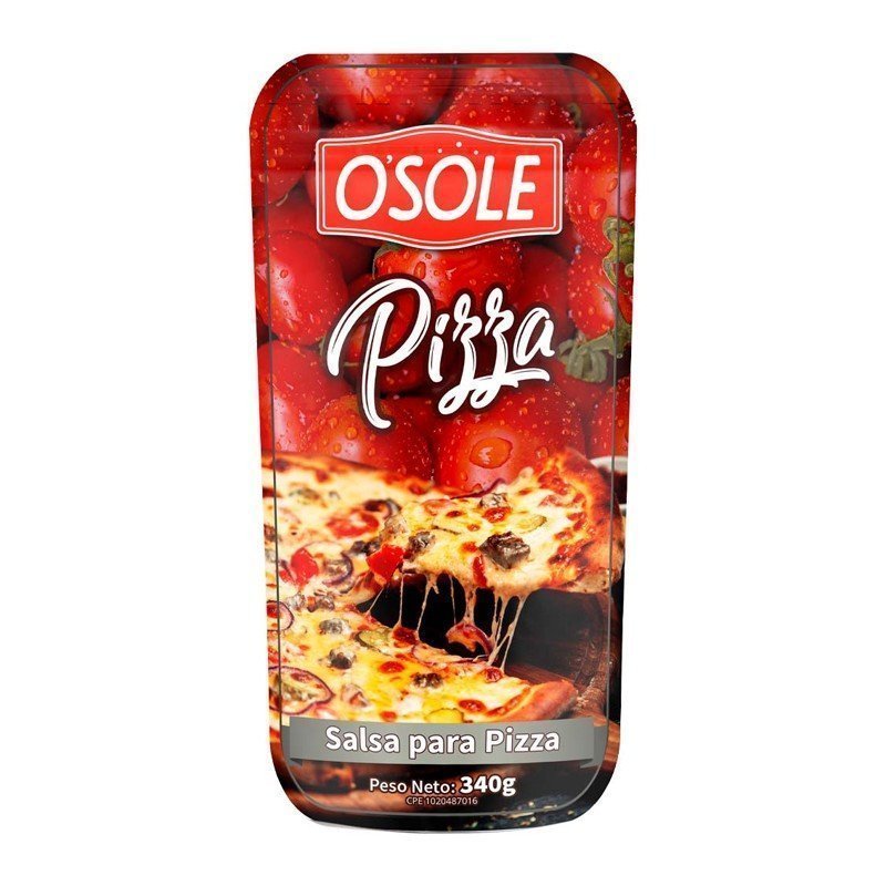 SALSA PARA PIZZA OSOLE 340g