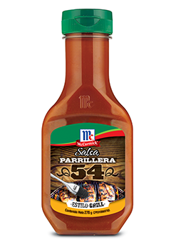 SALSA PARRILLERA 54 MC 230ml