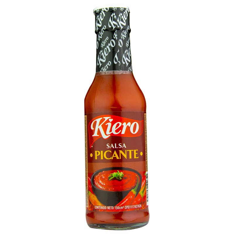 SALSA PICANTE 150ML KIERO