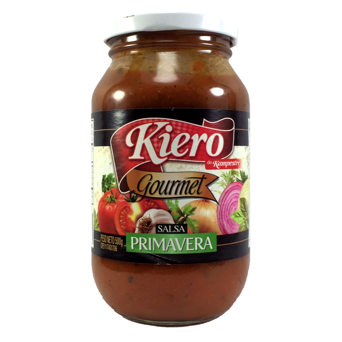 SALSA PRIMAVERA 500G KIERO