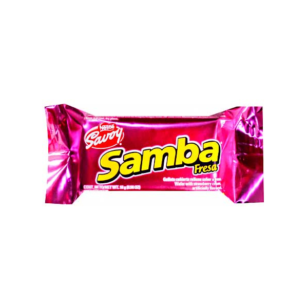 SAMBA FRESA 16g