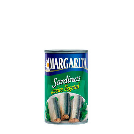 SARDINAS MARGARITA  ACEITE 170g