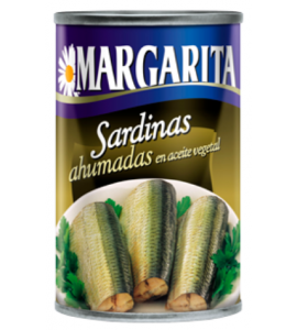 SARDINAS MARGARITA AHUMADAS 170g