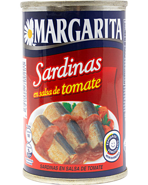 SARDINAS MARGARITA SALSA TOMATE 170g