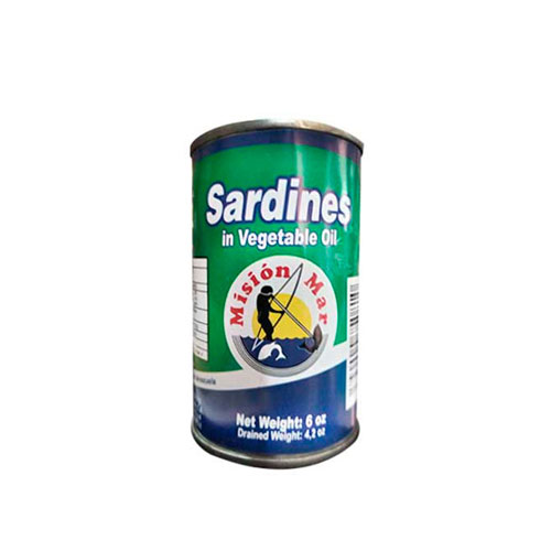 SARDINAS SALSA DE TOMATE MISION MAR 170g