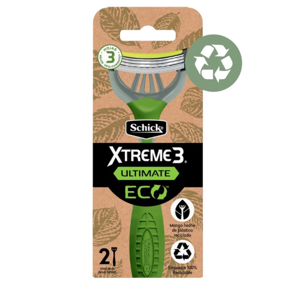 SCHICK XTREME3 ECO