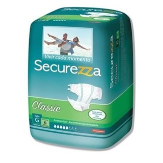 SECUREZZA TALLA G 6UND