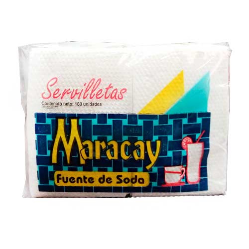 SERVILLETAS MARACAY 160und