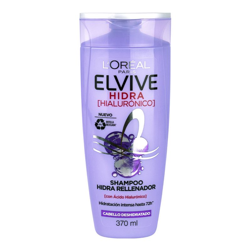 SHAMPOO ELVIVE HIDRA(HIALURONICO) 370ml