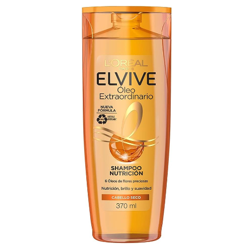 SHAMPOO ELVIVE OLEO EXTRAORDINARIO 370ml