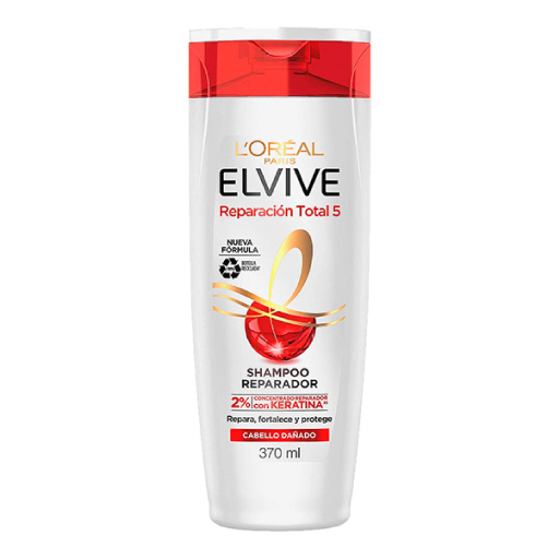 SHAMPOO ELVIVE REPARACION TOTAL 5 370ml