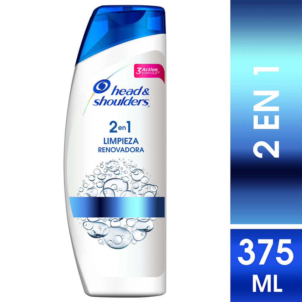 SHAMPOO HEAD & SHOULDERS 2en1 375ML