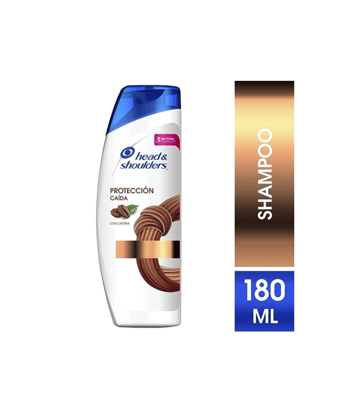 SHAMPOO HEAD & SHOULDERS P C  180ml