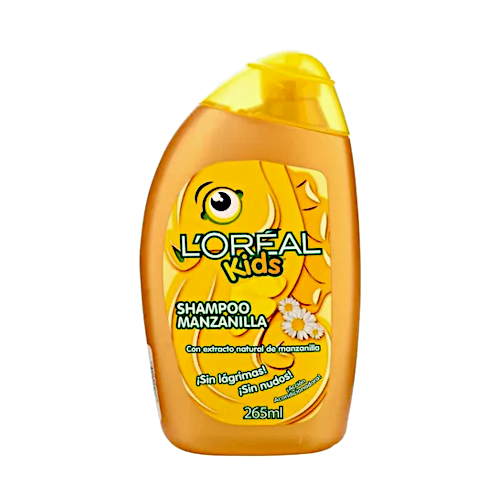 SHAMPOO MANZANILLA 265ML LOREAL KIDS