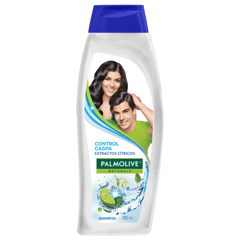 SHAMPOO PALMOLIVE NATURALS 2 EN 1 380ml