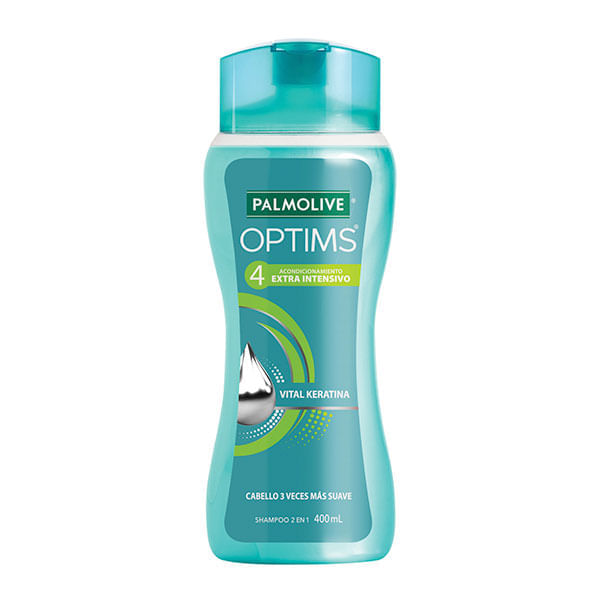 SHAMPOO PALMOLIVE OPTIMS 2 EN 1 400ml