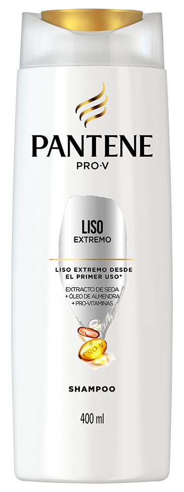 SHAMPOO PANTENE LISO EXTREMO 400ml