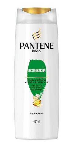 SHAMPOO PANTENE RESTAURACION 400ml