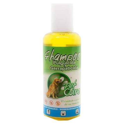 SHAMPOO PULG/GARRAP PET CARE 240cm³