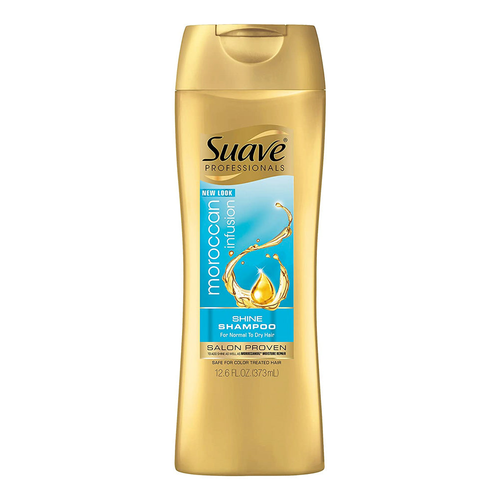 SHAMPOO SUAVE MOROCCAN 373ML