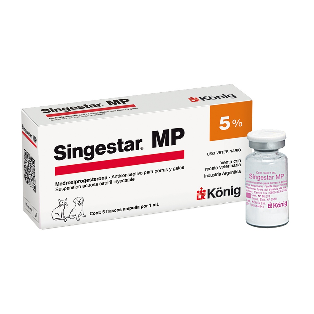 SINGESTAR MP INYECTABLE