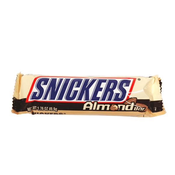 SNICKERS 49.9g ALMOND