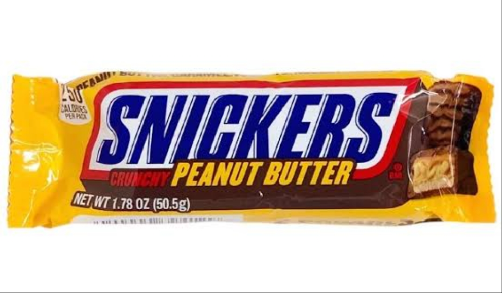 SNICKERS 50.5g PEANUT BUTTER