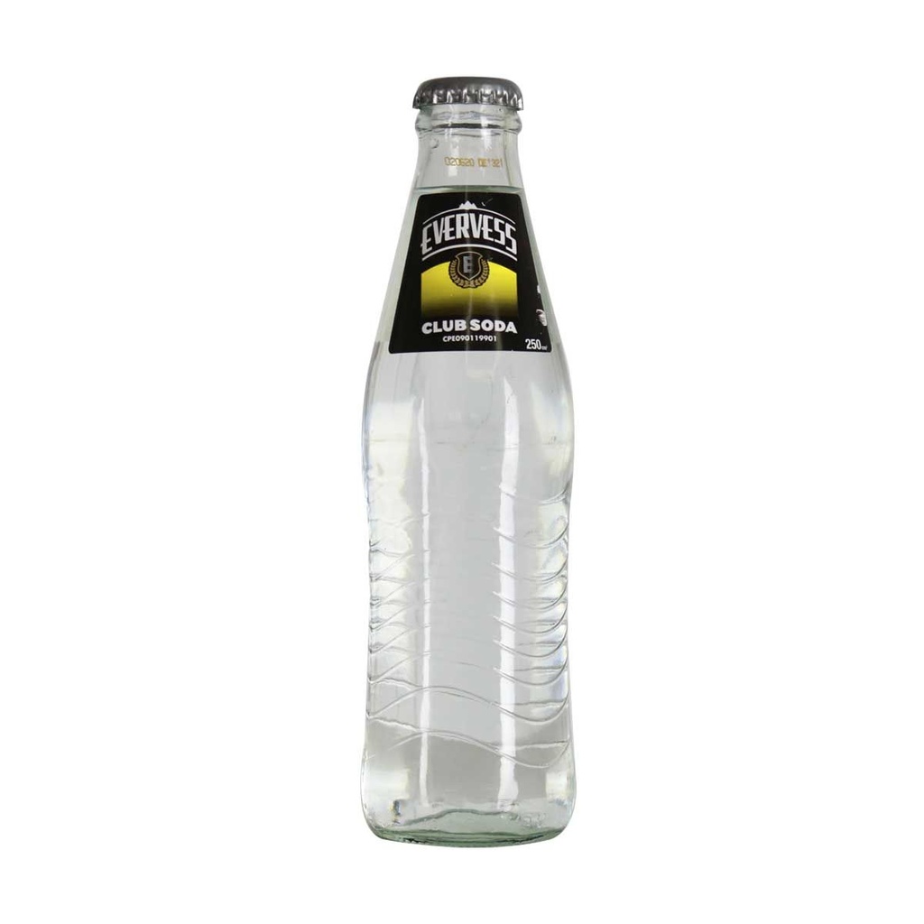 SODA EVERVESS 250CC BOTELLA