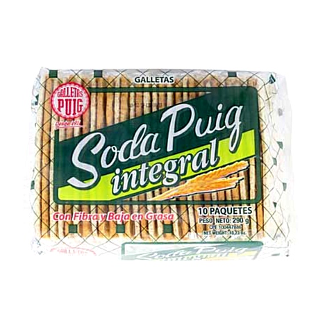 SODA INTEGRAL PUIG 290g