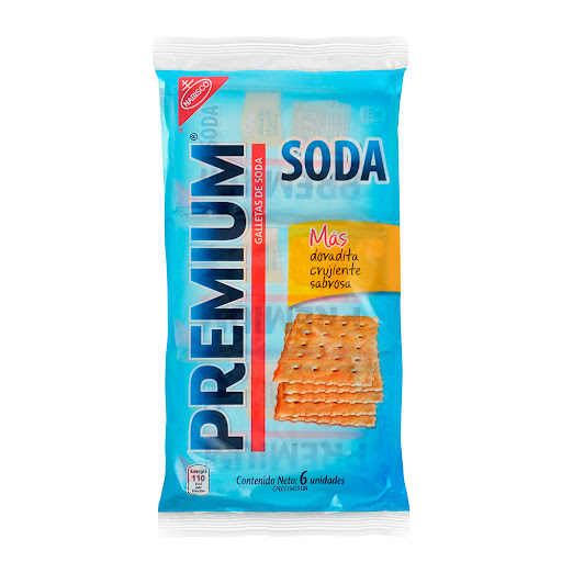 SODA PREMIUM 156g NABISCO