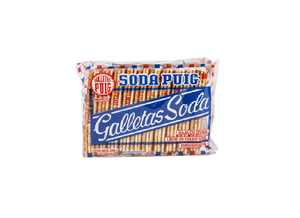 SODA PUIG 240g