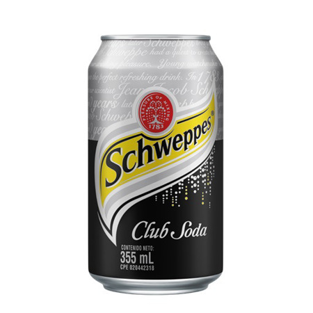 SODA SCHWEPPES 355ml LATA