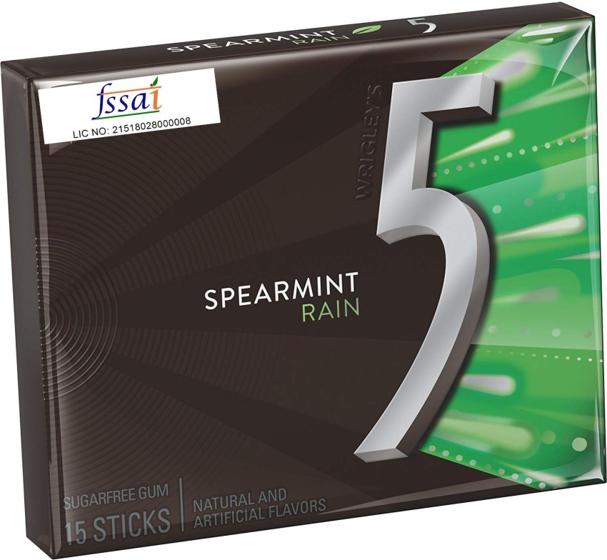 SPEARMINT RAIN 5 40.5g 15 STICKS