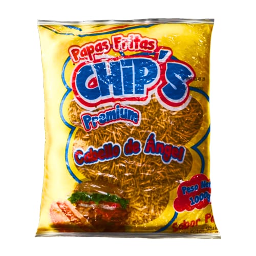 PAPAS FRITAS CHIP'S CABELLO DE ANGEL 1KG