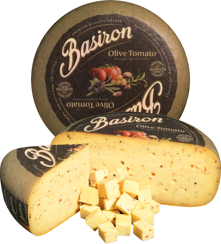 QUESO OLIVE TOMATO KG BASIRON