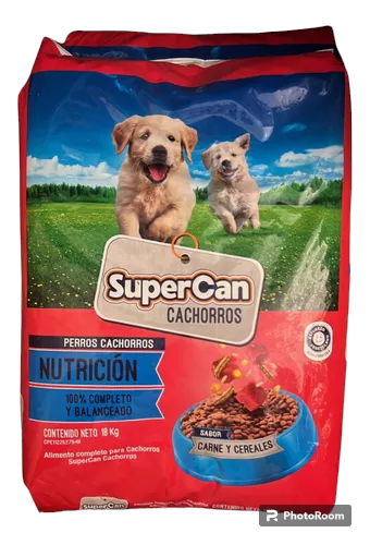 SUPER CAN CACHORROS 18Kg