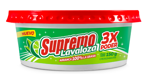 SUPREMO LAVALOZA CREMA 150G